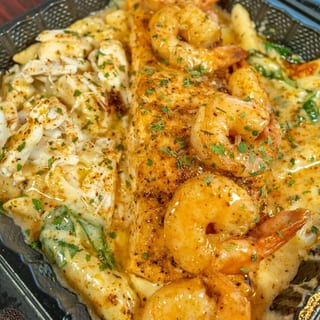 Goldies sea pasta