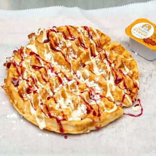 Jumbo chicken & waffle